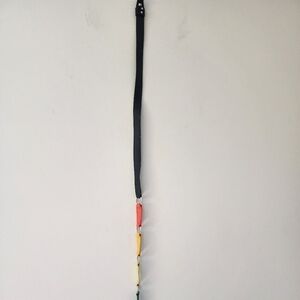 Henri Bendel Black and Gold Multicolor Replacement Crossbody Bag  Shoulder Strap